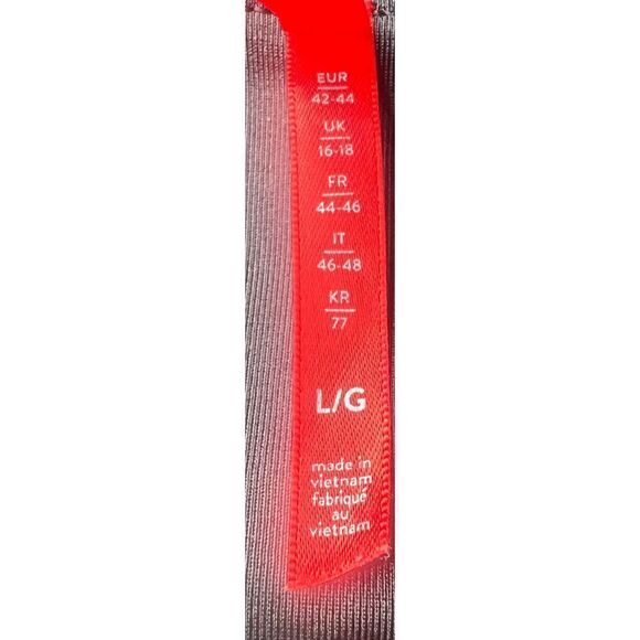 Spanx Faux Leather Legging in Black NWOT Size Large - Picture 9 of 9